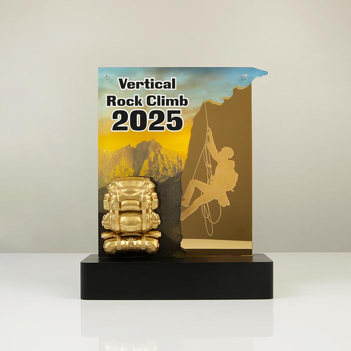 Нагорода "VERTICAL ROCK CLIMB" 21x26см Артприз 5943-5