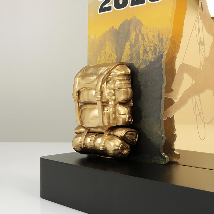 Нагорода "VERTICAL ROCK CLIMB" 21x26см Артприз 5943-5