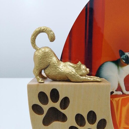 Нагорода Міжнародна виставка котів 25х29см Артприз 6368-5