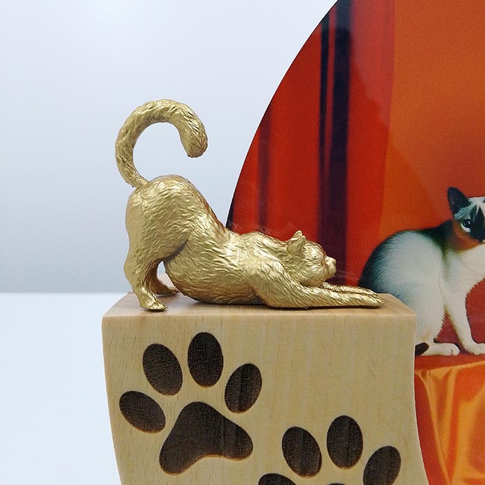 Нагорода Міжнародна виставка котів 25х29см Артприз 6368-5