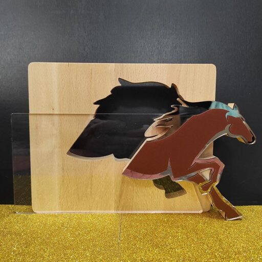 Нагорода для кінного спорту 30х45см Артприз 3754-5