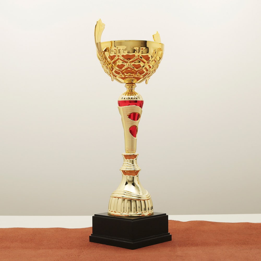 Кубок нагородний K6044B Чаша Д14см Висота 44см