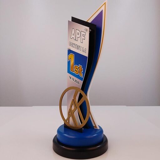 Нагорода Parkour Сontest  6.1 33х13см Артприз 3108-5