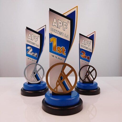 Нагорода Parkour Сontest  6.1 33х13см Артприз 3108-5