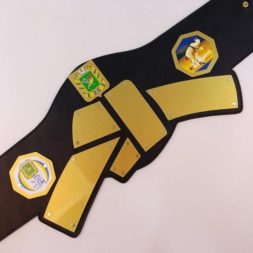 Чемпіонський Пояс Преміум-класу «ДЗЮДО» 1255х346мм Артприз 8350-5
