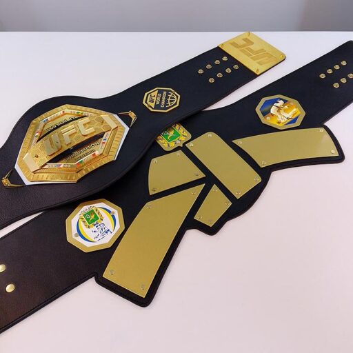 Чемпіонський Пояс Преміум-класу «ДЗЮДО» 1255х346мм Артприз 8350-5