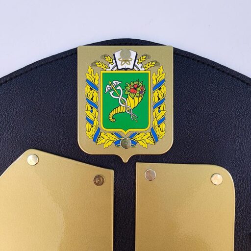 Чемпіонський Пояс Преміум-класу «ДЗЮДО» 1255х346мм Артприз 8350-5