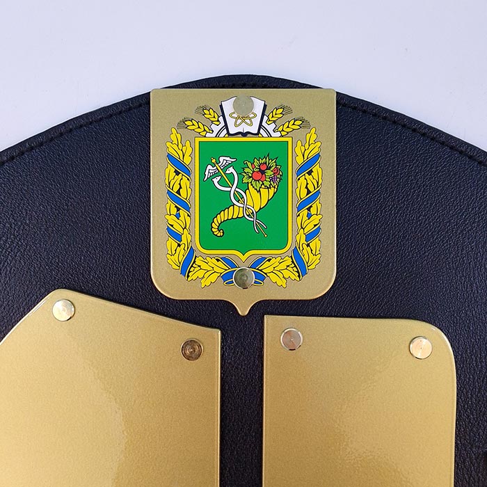 Чемпіонський Пояс Преміум-класу «ДЗЮДО» 1255х346мм Артприз 8350-5