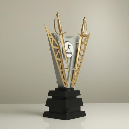 Нагорода кубок Фехтування 432х579мм Артприз