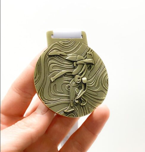 Медаль лита KFFW Боротьба 2618-5 Артприз