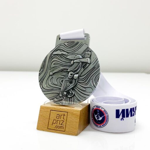 Медаль лита KFFW Боротьба 2618-5 Артприз