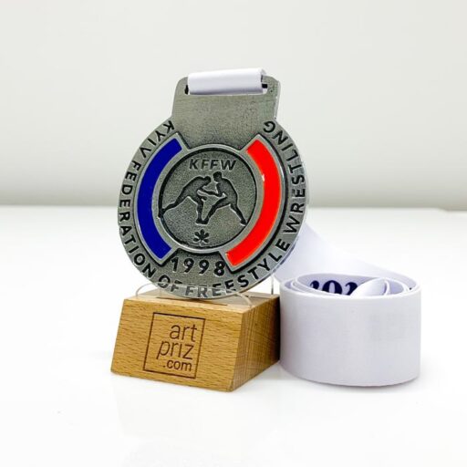 Медаль лита KFFW Боротьба 2618-5 Артприз