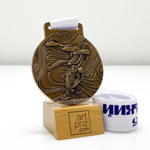 Медаль лита KFFW Боротьба 2618-5 Артприз