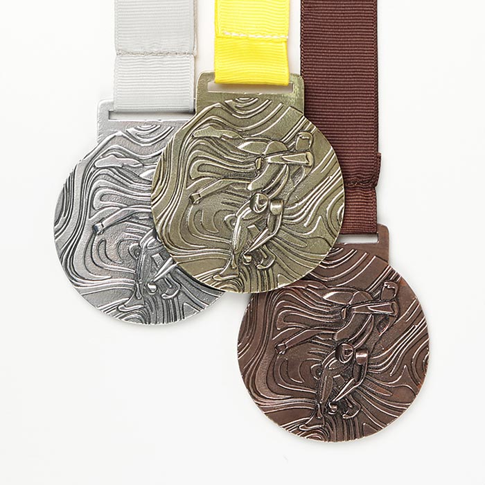 Медаль лита KFFW Боротьба 2618-5 Артприз