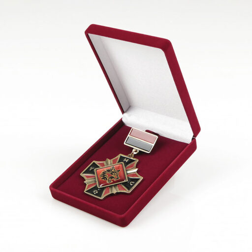 Ювілейна Відзнака Орденська Медаль лита з колодкою 35 років УНСО 60мм Артприз 1346-5