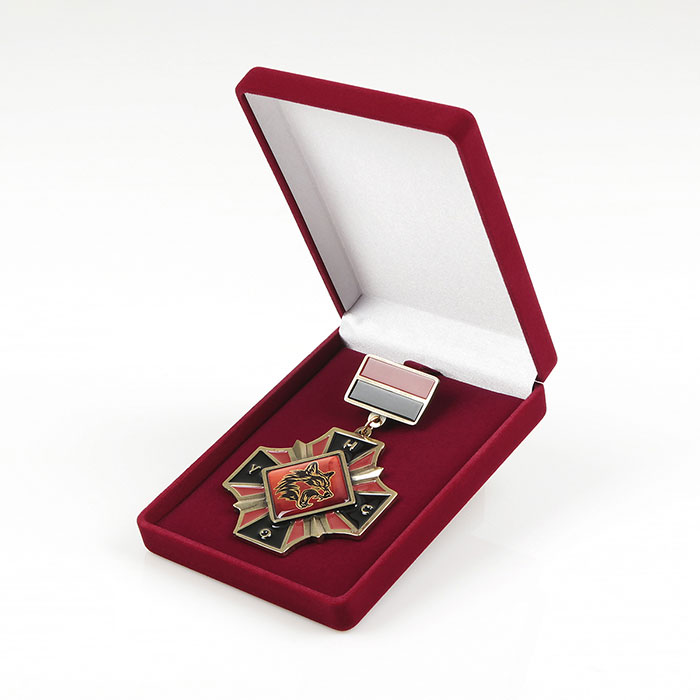 Ювілейна Відзнака Орденська Медаль лита з колодкою 35 років УНСО 60мм Артприз 1346-5