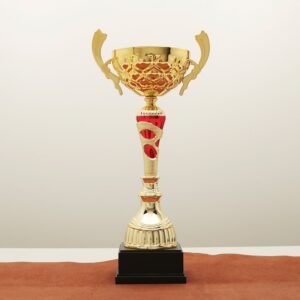 Кубок нагородний K6044C Чаша Д10см Висота 37см