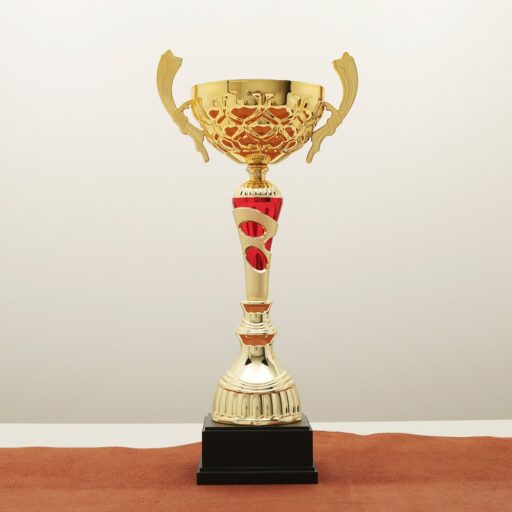 Кубок нагородний K6044C Чаша Д10см Висота 37см