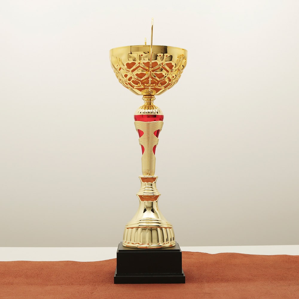 Кубок нагородний K6044C Чаша Д10см Висота 37см