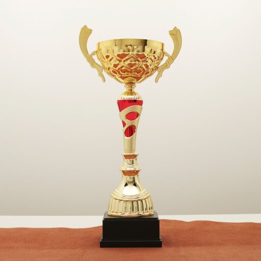 Кубок нагородний K6044C Чаша Д10см Висота 37см