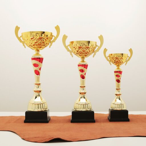 Кубок нагородний K6044C Чаша Д10см Висота 37см