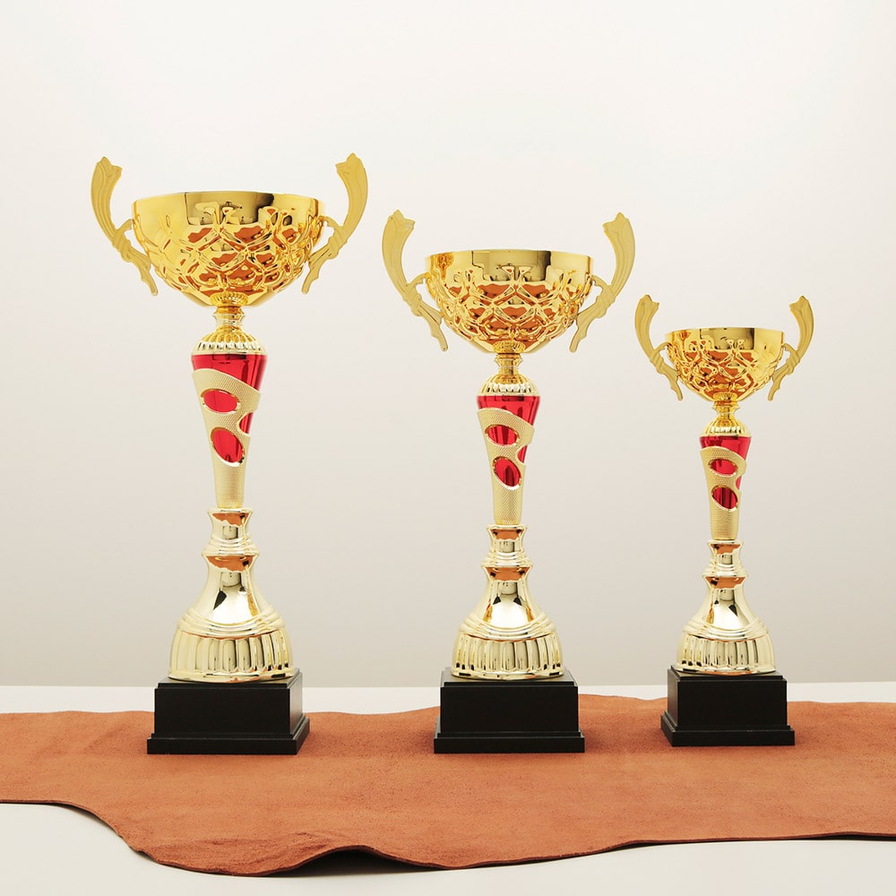 Кубок нагородний K6044C Чаша Д10см Висота 37см