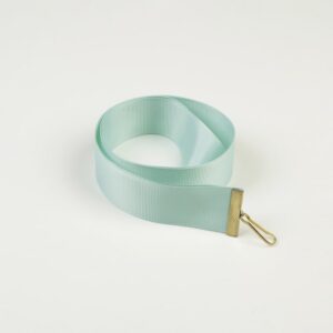 Стрічка текстурна бірюзова 25мм для медалей і бейджів АРТПРИЗ RAPBRL25