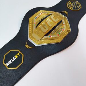Чемпионский пояс премиум-класса UFC 1255х310мм Артприз 2195-5