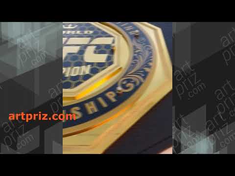 Чемпіонський Пояс Преміум-класу 1255х310мм FCFC Артприз 7114-5