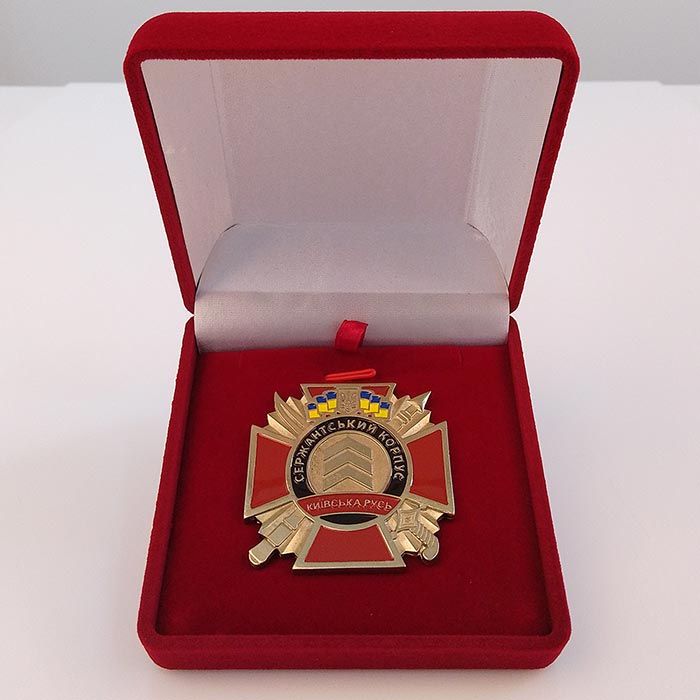 Орден Сержантський Корпус 5х5см Артприз 3452-5