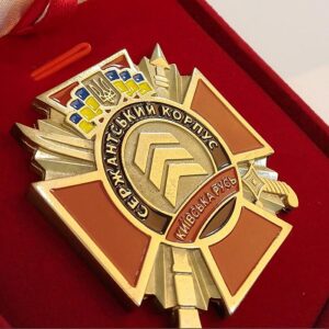 Орден Сержантський Корпус 5х5см Артприз 3452-5