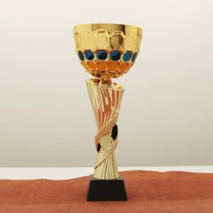 Кубок нагородний K6042C Висота 30см, D чаші 120мм