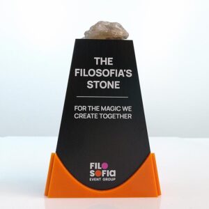 Нагорода THE FILOSOFIA'S STONE 150x89мм Артприз 2477-5