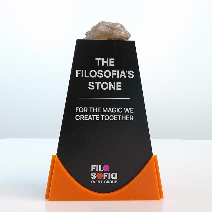 Нагорода THE FILOSOFIA'S STONE 150x89мм Артприз 2477-5