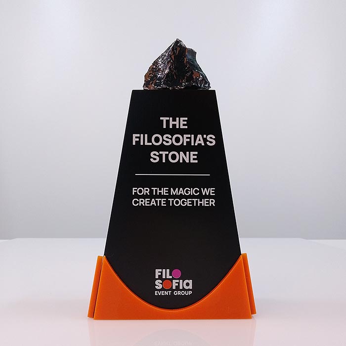 Нагорода THE FILOSOFIA'S STONE 150x89мм Артприз 2477-5