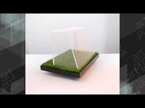 Кубок Футбольні Ворота 1 місце висота 58х38х34см Артприз 5937-5