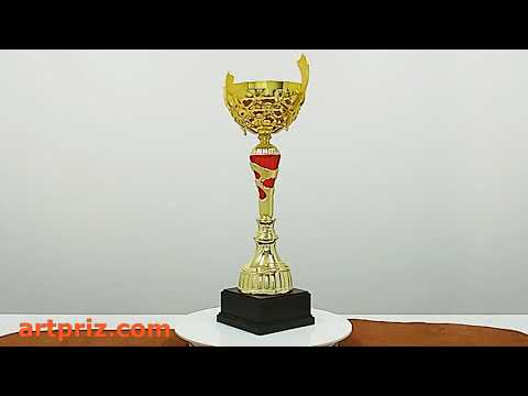 Кубок нагородний K6044C Чаша Д10см Висота 37см