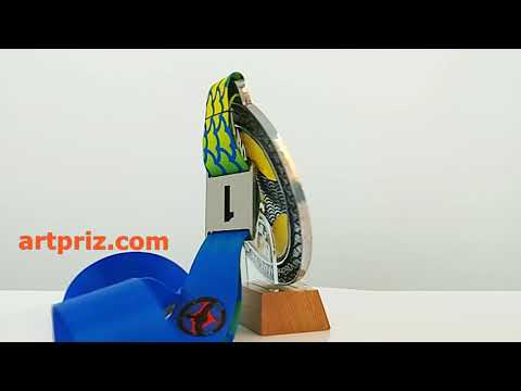 Медаль лита Mukachevo Open Cup Карате Д100мм Артприз 7512-5