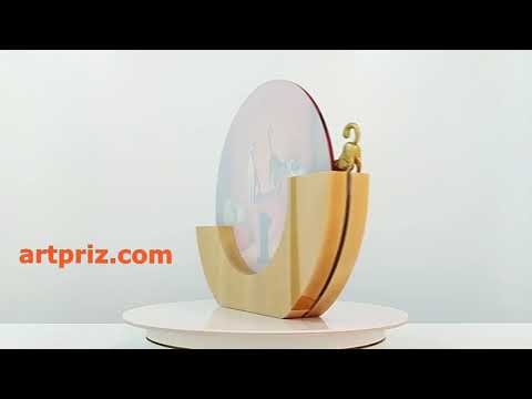 Нагорода Міжнародна виставка котів 25х29см Артприз 6338-5