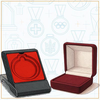 футляри коробки