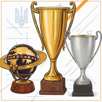 престижні VIP кубки