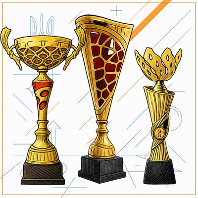 найкращі стандартні кубки