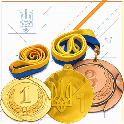 медалі стандартні