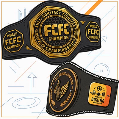 виготовлення чемпіонських поясів