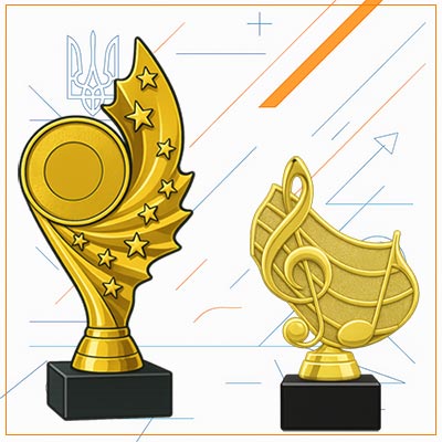 статуетки для нагородження