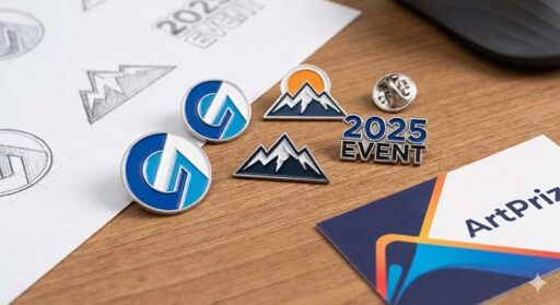 Значки для масових учасників соціальних ініціатив: швидке масове виробництво