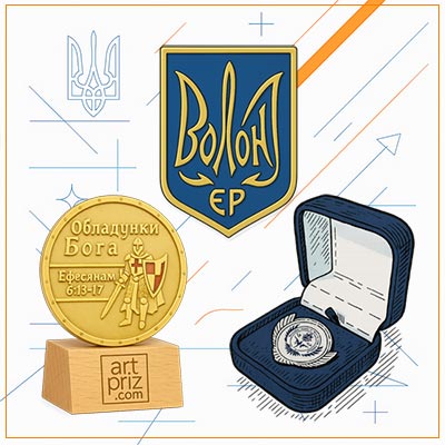 виготовлення значків