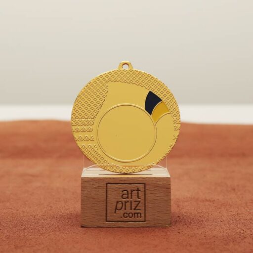 Медаль універсальна MA5020 золота D50мм жетон D25мм