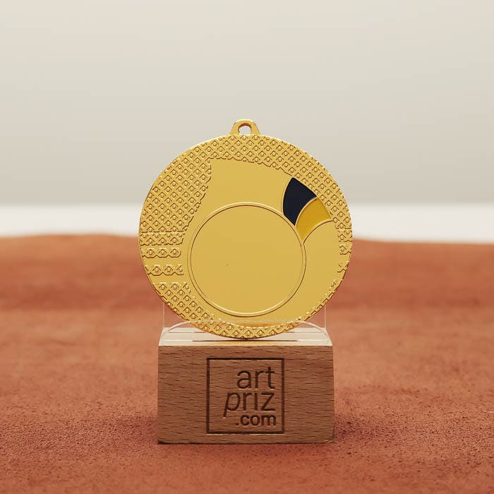 Медаль універсальна MA5020 золота D50мм жетон D25мм