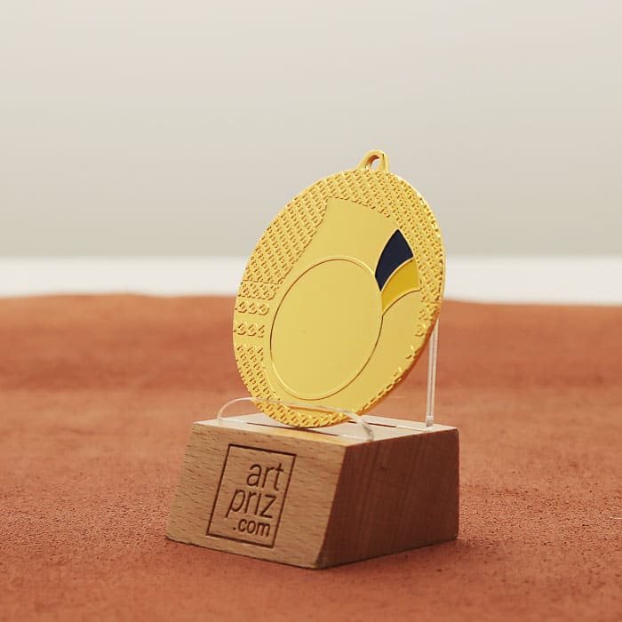 Медаль універсальна MA5020 золота D50мм жетон D25мм